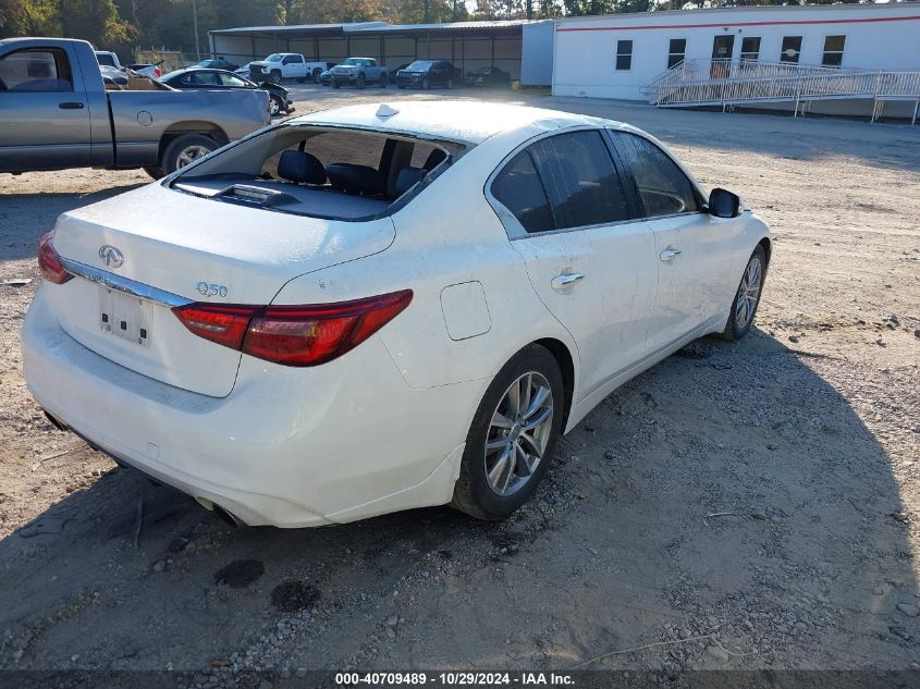 VIN JN1EV7AP4MM700892 2021 Infiniti Q50, Pure no.4