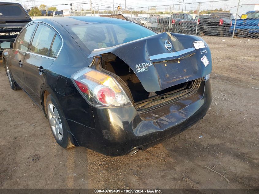 2008 Nissan Altima 2.5 S VIN: 1N4AL21E68N502775 Lot: 40709491