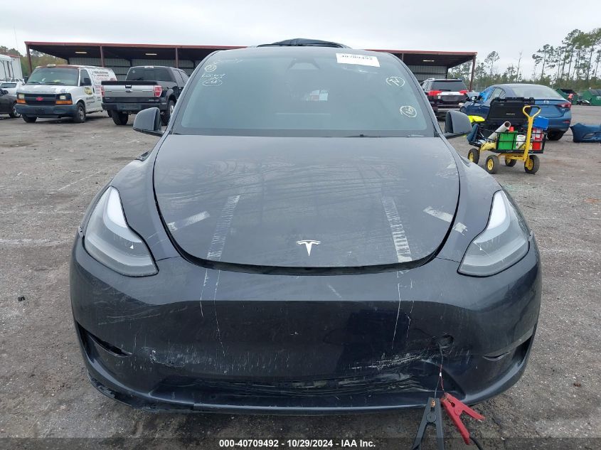 2024 Tesla Model Y Performance Dual Motor All-Wheel Drive VIN: 7SAYGDEF5RA288177 Lot: 40709492