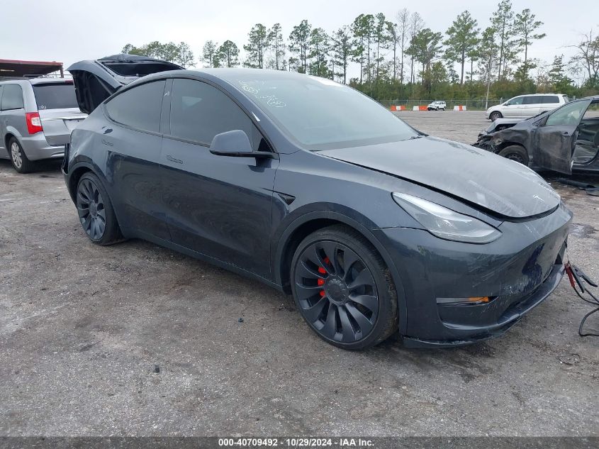 VIN 7SAYGDEF5RA288177 2024 Tesla Model Y, Performan... no.1