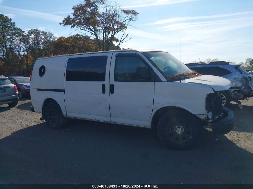 2011 Chevrolet Express 1500 Work Van VIN: 1GCSGAFX5B1146700 Lot: 40709493