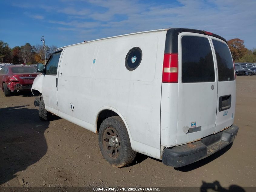 2011 Chevrolet Express 1500 Work Van VIN: 1GCSGAFX5B1146700 Lot: 40709493