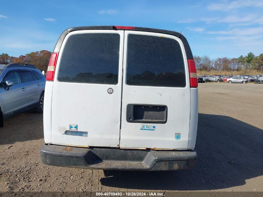 2011 Chevrolet Express 1500 Work Van VIN: 1GCSGAFX5B1146700 Lot: 40709493