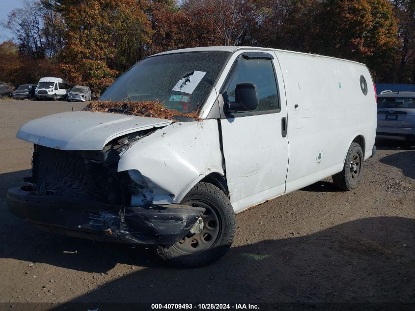 2011 Chevrolet Express 1500 Work Van VIN: 1GCSGAFX5B1146700 Lot: 40709493