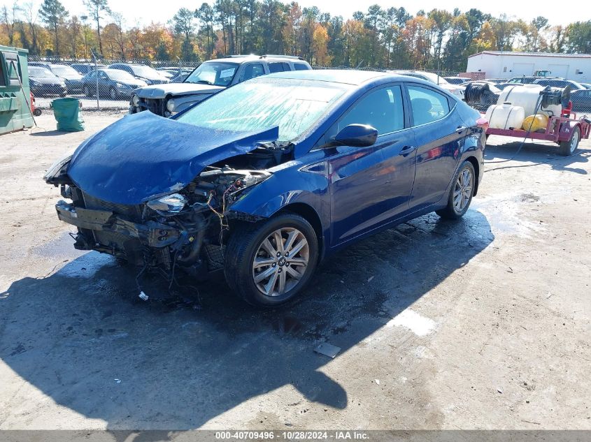 2015 HYUNDAI ELANTRA SE - 5NPDH4AE4FH632166