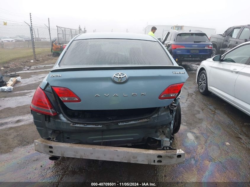 2008 Toyota Avalon Touring VIN: 4T1BK36B08U267880 Lot: 40709501