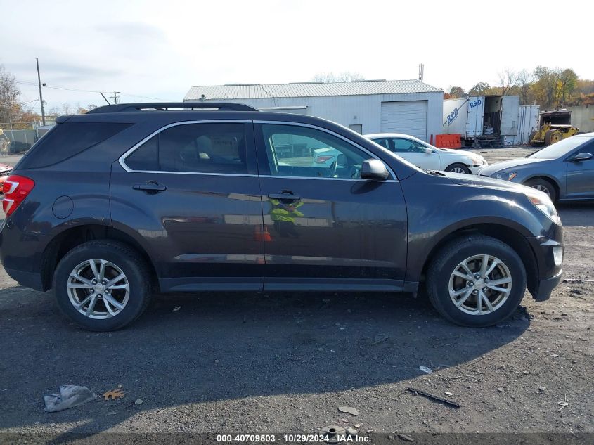 2016 Chevrolet Equinox Lt VIN: 2GNALCEKXG6243539 Lot: 40709503