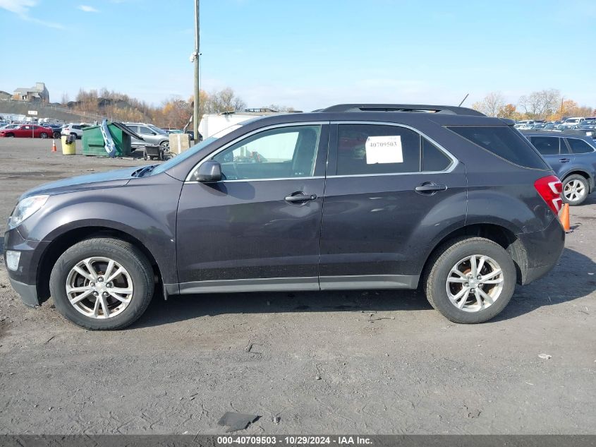 2016 Chevrolet Equinox Lt VIN: 2GNALCEKXG6243539 Lot: 40709503