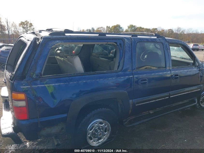 2001 Chevrolet Suburban 2500 Lt VIN: 3GNGK26U01G162780 Lot: 40709510