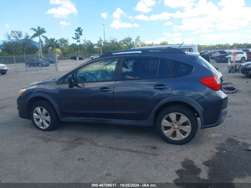 2014 Subaru Xv Crosstrek 2.0I Limited VIN: JF2GPAGC6E8264219 Lot: 40709517