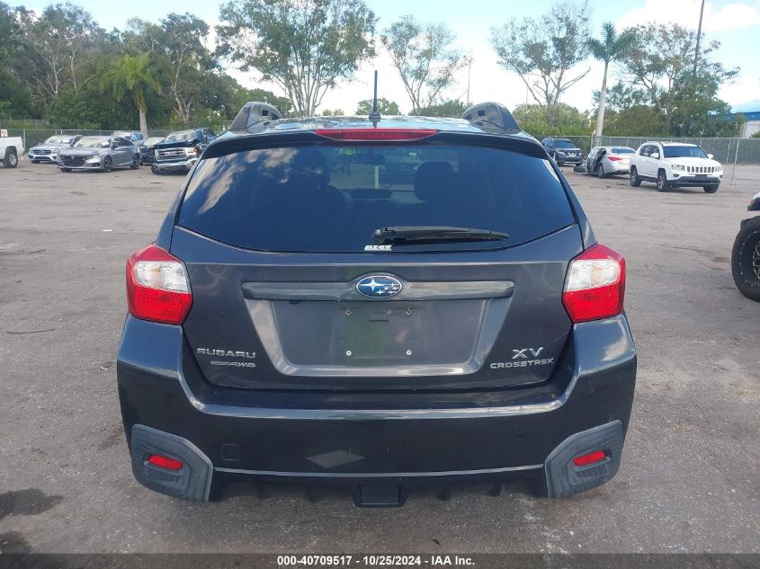 2014 Subaru Xv Crosstrek 2.0I Limited VIN: JF2GPAGC6E8264219 Lot: 40709517