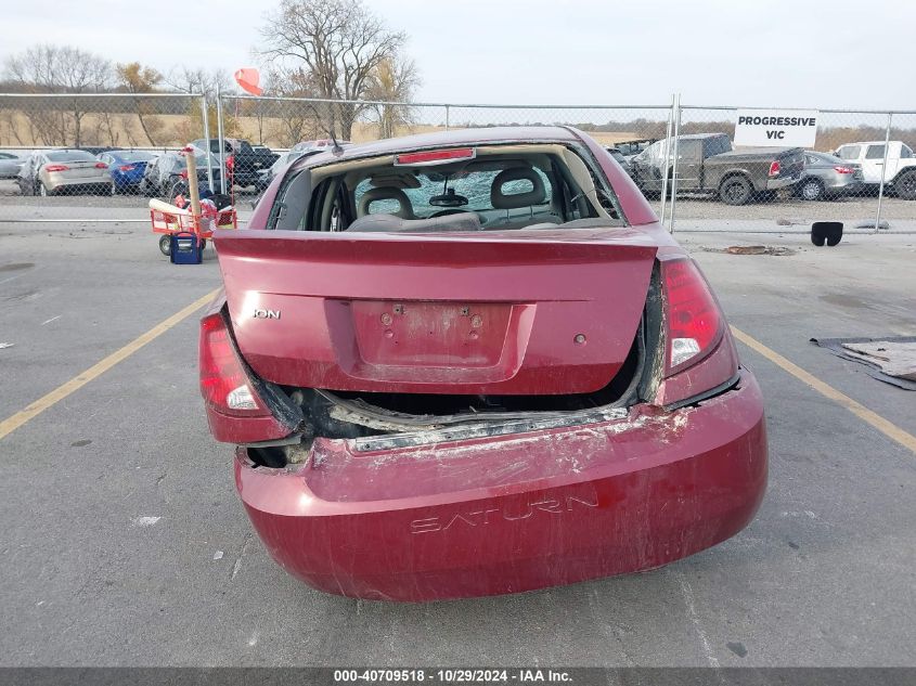 2006 Saturn Ion 2 VIN: 1G8AJ58F36Z119148 Lot: 40709518