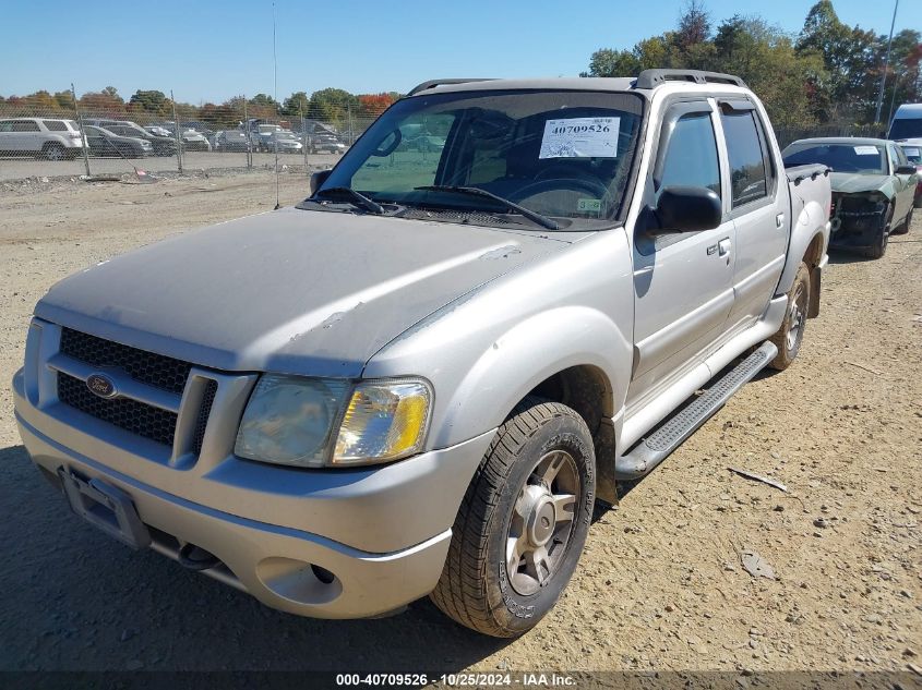 2004 Ford Explorer Sport Trac Adrenalin/Xls/Xlt VIN: 1FMZU77K24UA14794 Lot: 40709526