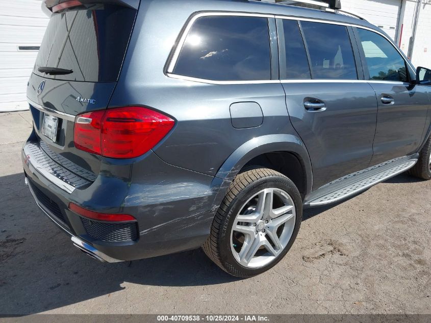 2013 Mercedes-Benz Gl 550 4Matic VIN: 4JGDF7DE1DA181796 Lot: 40709538