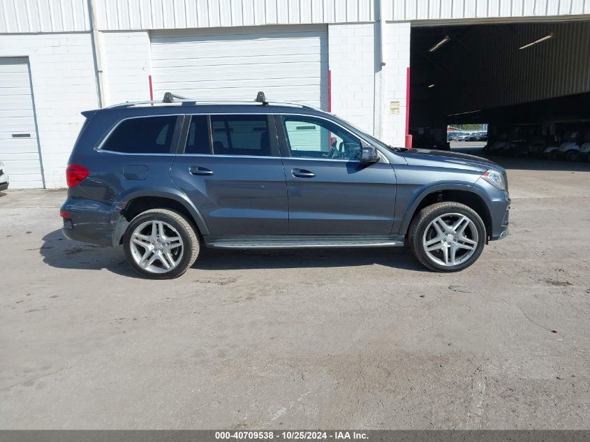 2013 Mercedes-Benz Gl 550 4Matic VIN: 4JGDF7DE1DA181796 Lot: 40709538