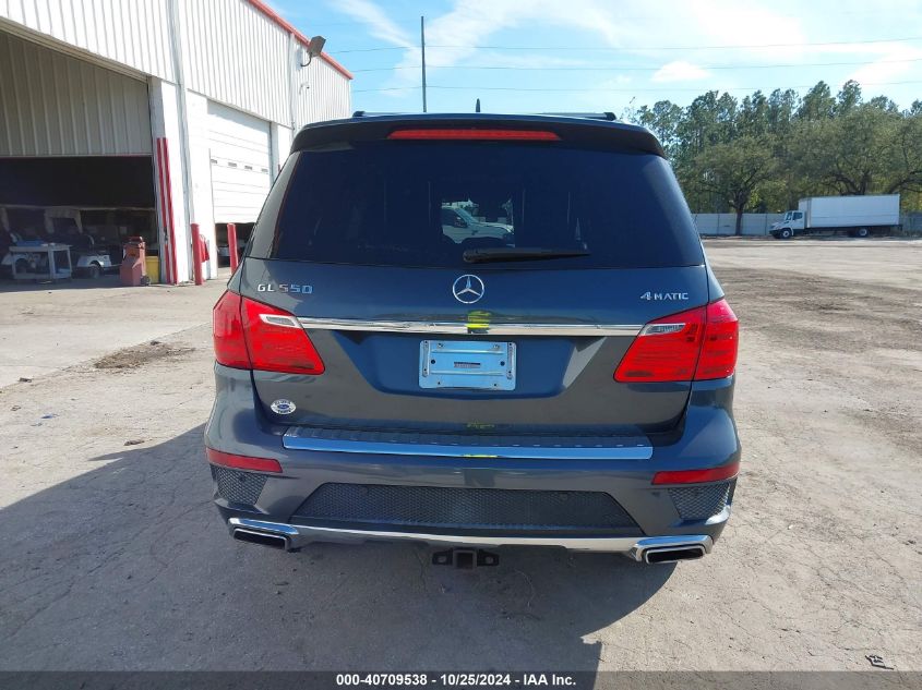 2013 Mercedes-Benz Gl 550 4Matic VIN: 4JGDF7DE1DA181796 Lot: 40709538