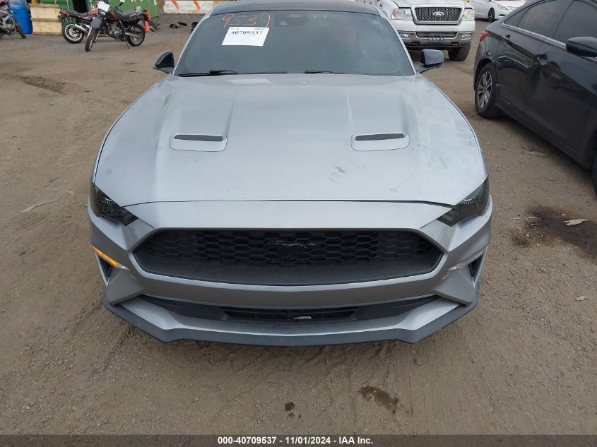 2021 Ford Mustang Ecoboost Premium VIN: 1FA6P8TH6M5150165 Lot: 40709537