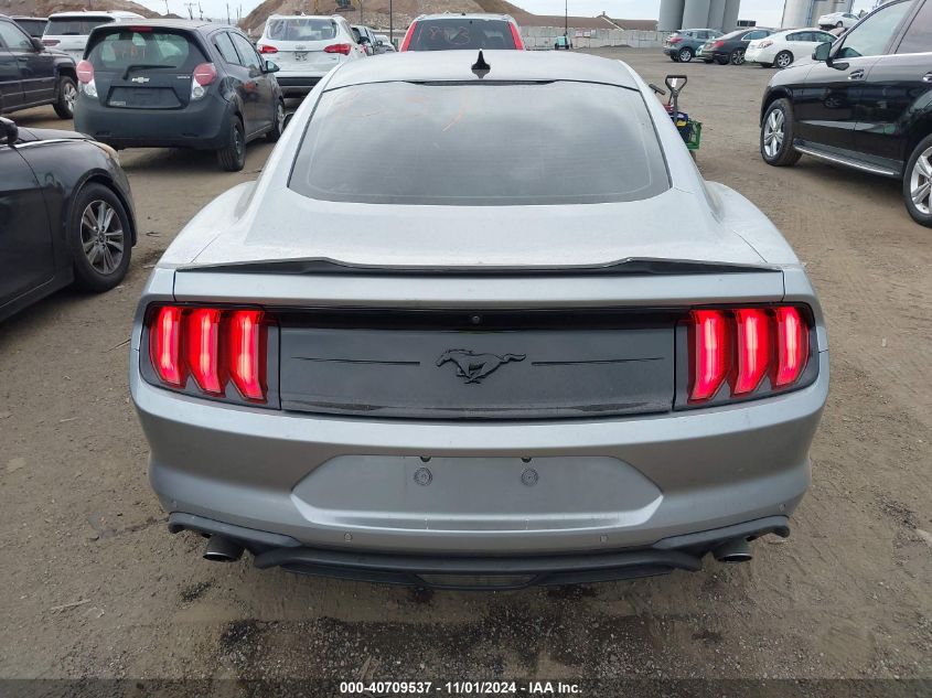 2021 Ford Mustang Ecoboost Premium VIN: 1FA6P8TH6M5150165 Lot: 40709537