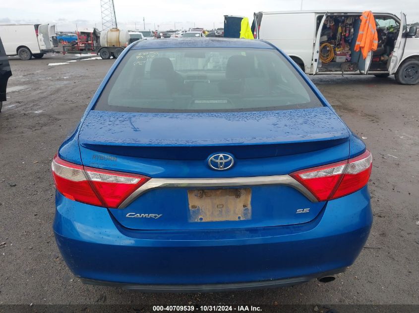 2017 Toyota Camry Se VIN: 4T1BF1FK5HU737250 Lot: 40709539