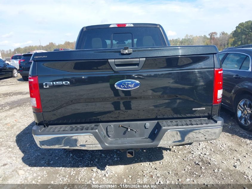 2015 Ford F-150 Xlt VIN: 1FTEW1E82FKD06025 Lot: 40709541