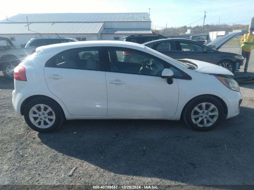 2012 Kia Rio5 Lx VIN: KNADM5A3XC6010979 Lot: 40709557