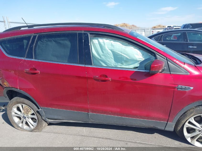 2018 Ford Escape Sel VIN: 1FMCU9HD2JUA23850 Lot: 40709562