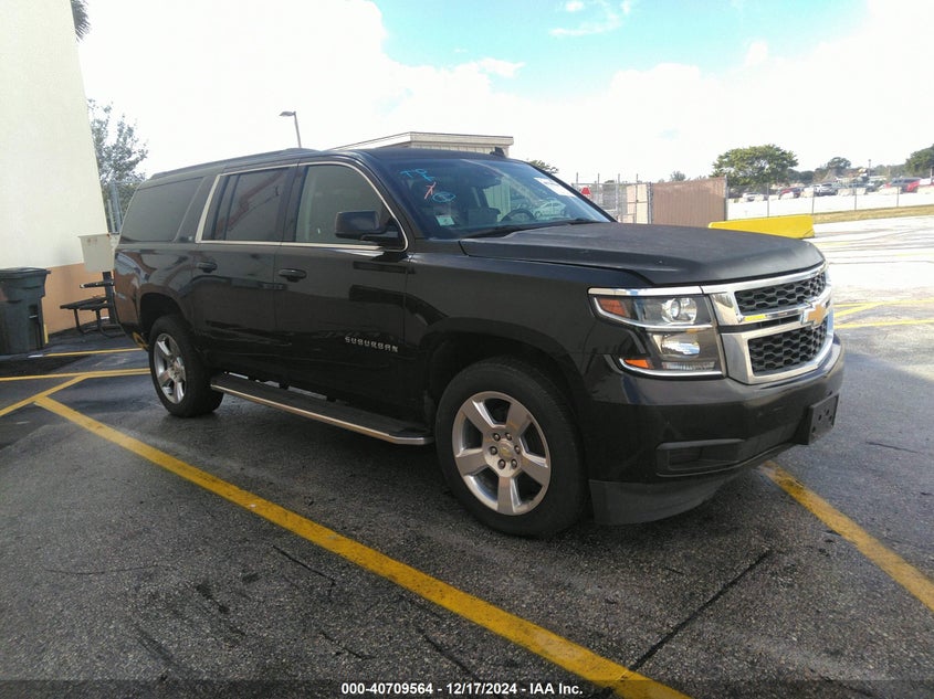 Vin: 1gnskjkc7fr234020, lot: 41198941, chevrolet suburban 1500 lt 2015 img_1