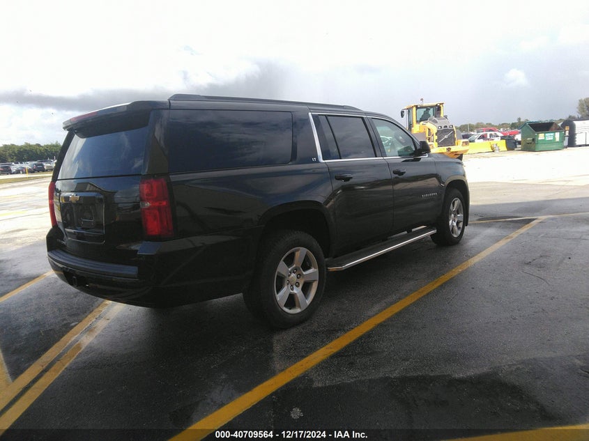 Vin: 1gnskjkc7fr234020, lot: 41198941, chevrolet suburban 1500 lt 20154