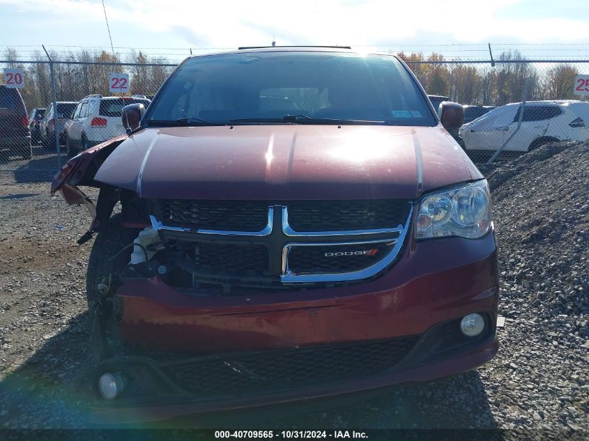 2017 Dodge Grand Caravan Sxt VIN: 2C4RDGCG6HR859480 Lot: 40709565