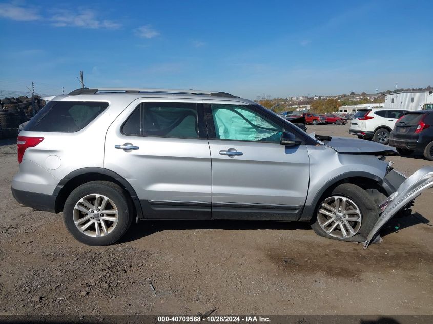 2011 Ford Explorer Xlt VIN: 1FMHK8D80BGA89702 Lot: 40709568