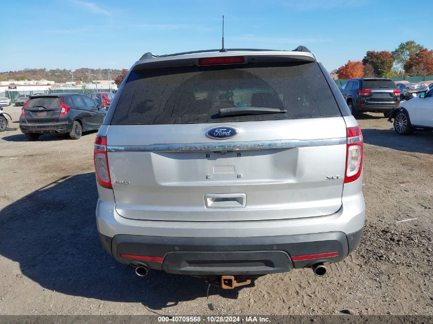 2011 Ford Explorer Xlt VIN: 1FMHK8D80BGA89702 Lot: 40709568