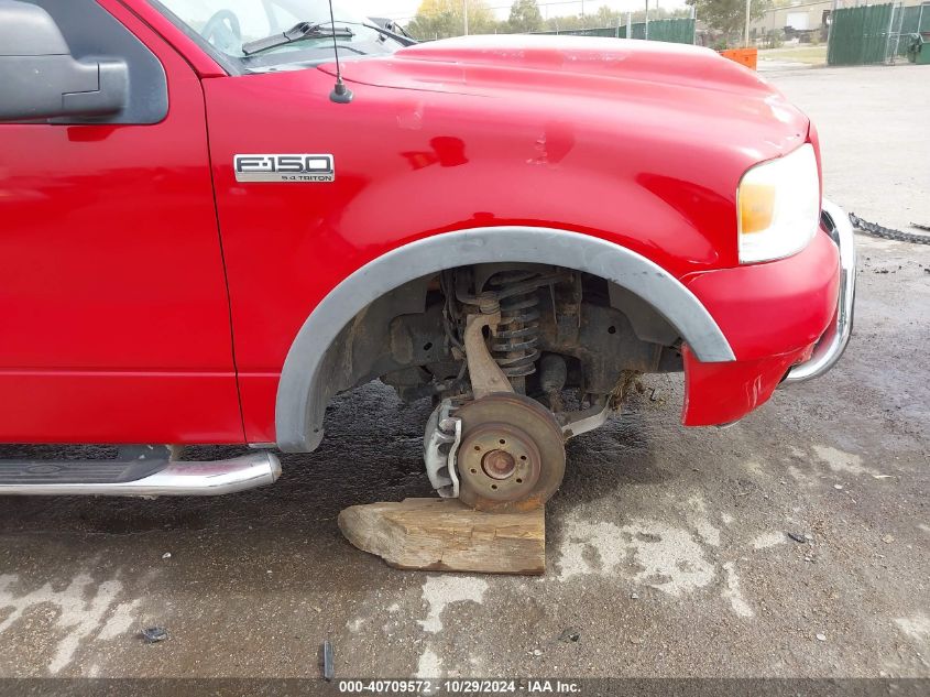 2005 Ford F-150 Fx4/Lariat/Xlt VIN: 1FTPW14575KC36892 Lot: 40709572