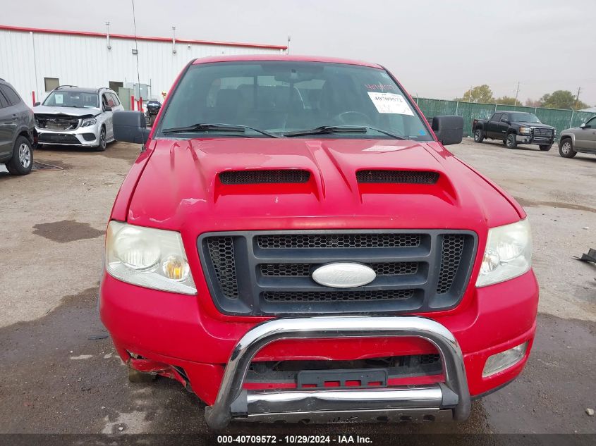 2005 Ford F-150 Fx4/Lariat/Xlt VIN: 1FTPW14575KC36892 Lot: 40709572