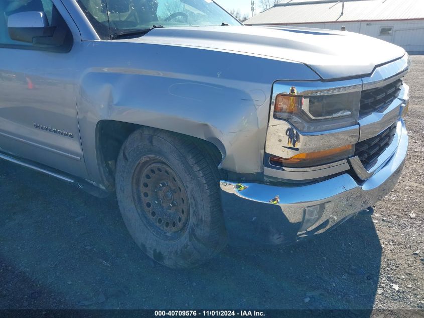 2017 Chevrolet Silverado 1500 1Lt VIN: 3GCUKREC8HG300556 Lot: 40709576