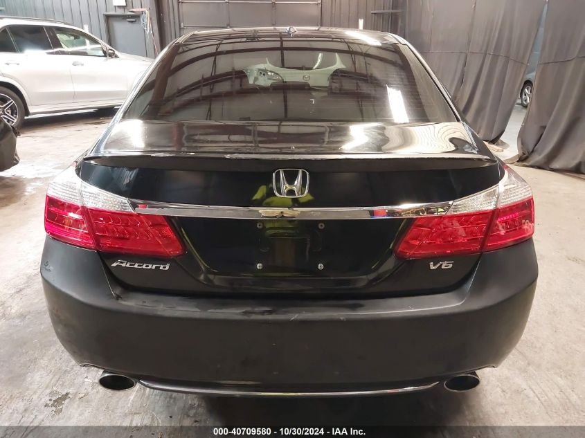 2013 Honda Accord Ex-L V-6 VIN: 1HGCR3F80DA012796 Lot: 40709580