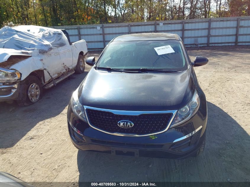 2016 Kia Sportage Lx VIN: KNDPB3AC1G7838817 Lot: 40709583