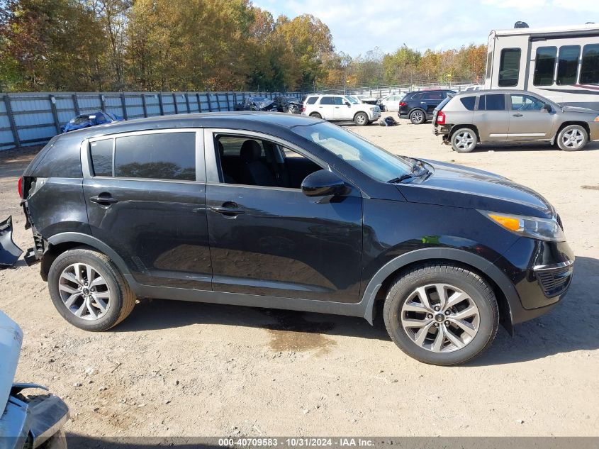 2016 Kia Sportage Lx VIN: KNDPB3AC1G7838817 Lot: 40709583