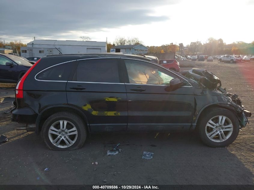 2011 Honda Cr-V Ex-L VIN: 5J6RE4H72BL059242 Lot: 40709586