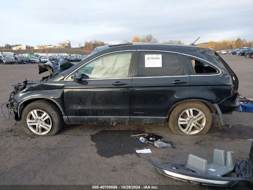 2011 Honda Cr-V Ex-L VIN: 5J6RE4H72BL059242 Lot: 40709586