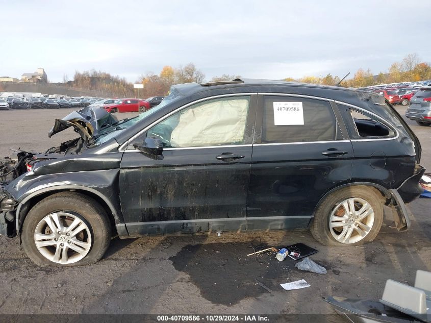 2011 Honda Cr-V Ex-L VIN: 5J6RE4H72BL059242 Lot: 40709586