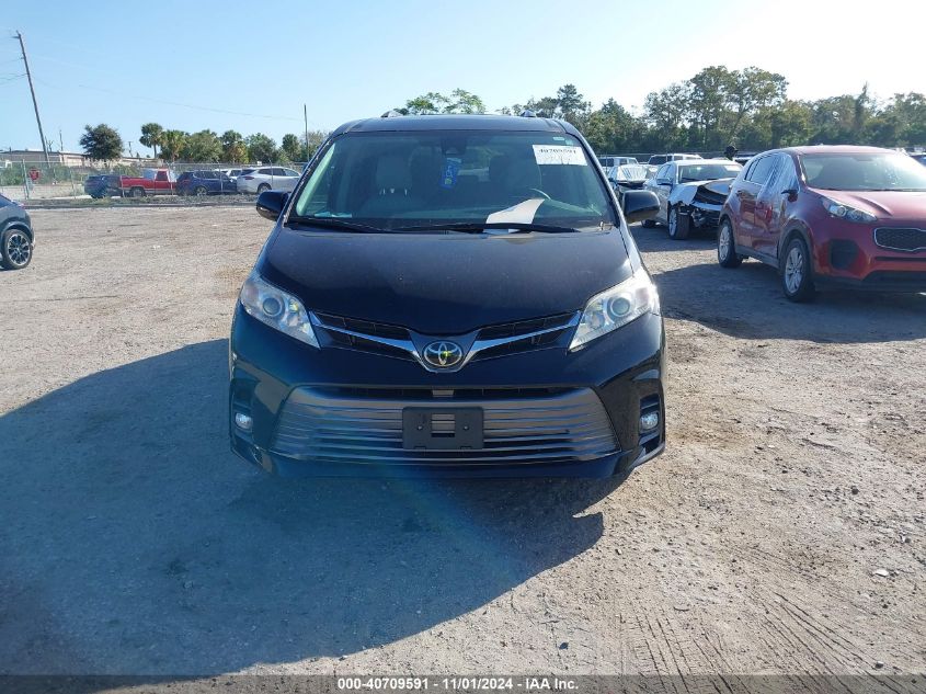 2020 Toyota Sienna Xle VIN: 5TDYZ3DC2LS064847 Lot: 40709591