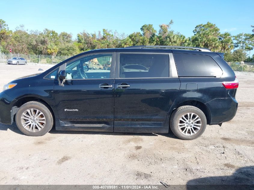 2020 Toyota Sienna Xle VIN: 5TDYZ3DC2LS064847 Lot: 40709591