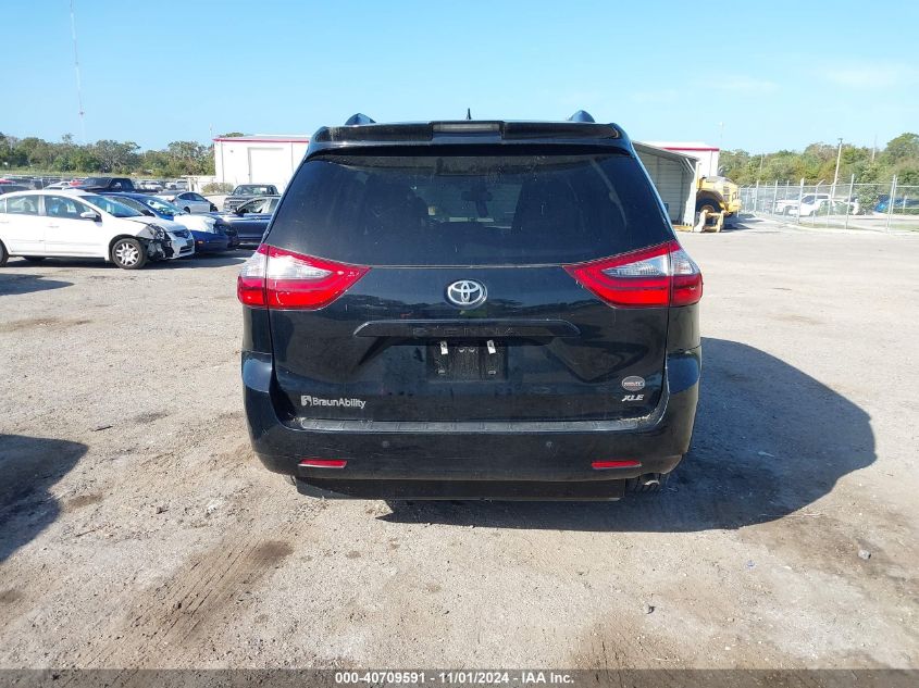 2020 Toyota Sienna Xle VIN: 5TDYZ3DC2LS064847 Lot: 40709591