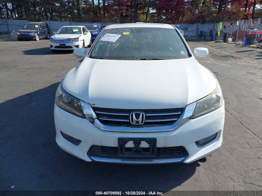 2015 Honda Accord Ex-L VIN: 1HGCR2F85FA116018 Lot: 40709592