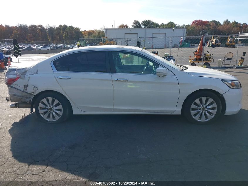 2015 Honda Accord Ex-L VIN: 1HGCR2F85FA116018 Lot: 40709592