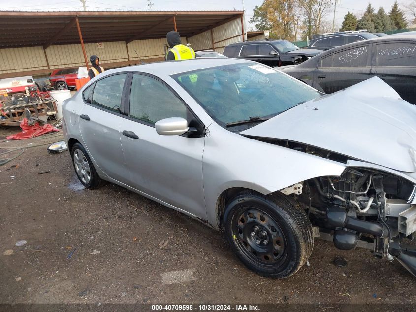 2013 Dodge Dart Se VIN: 1C3CDFAA1DD126690 Lot: 40709595