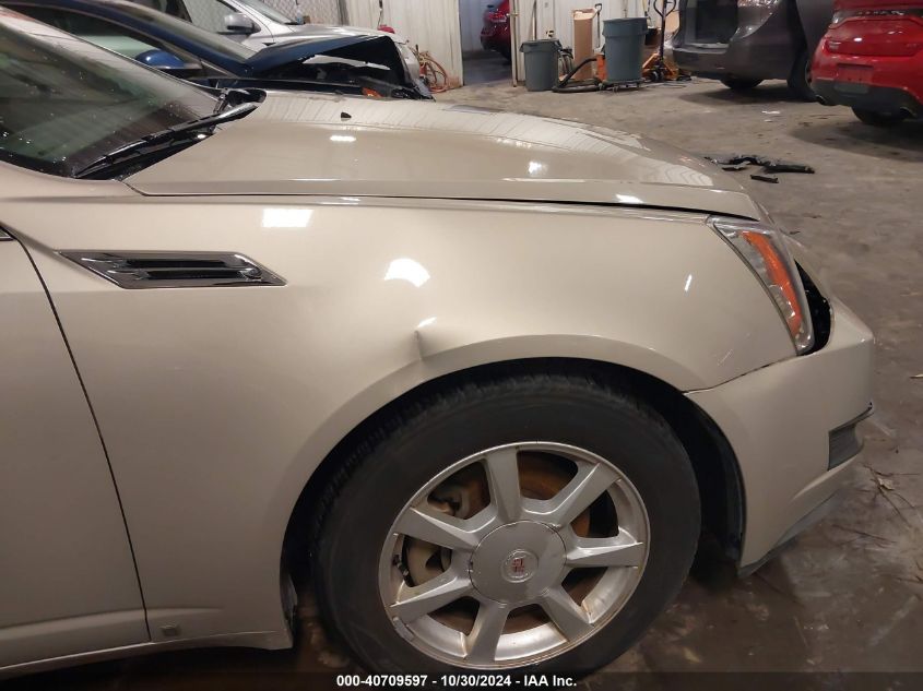 2009 Cadillac Cts Standard VIN: 1G6DF577490103082 Lot: 40709597