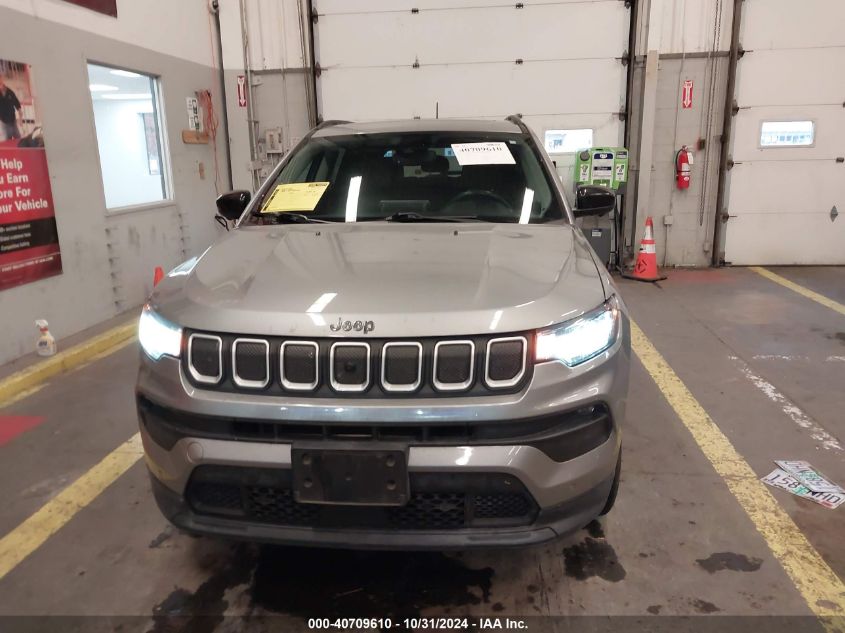 2022 Jeep Compass Latitude 4X4 VIN: 3C4NJDBB0NT111098 Lot: 40709610