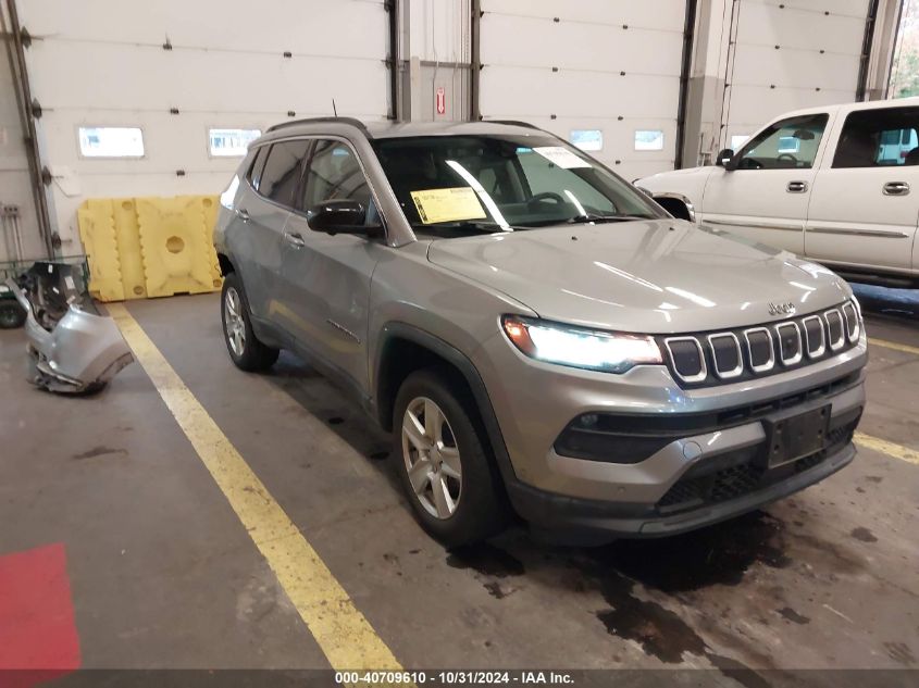 2022 Jeep Compass Latitude 4X4 VIN: 3C4NJDBB0NT111098 Lot: 40709610