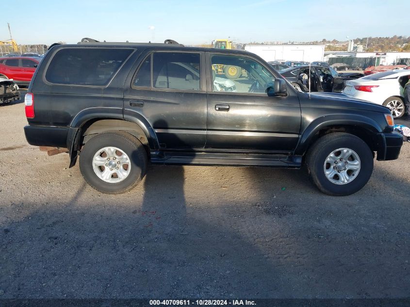 2001 Toyota 4Runner Sr5 V6 VIN: JT3HN86RX10359256 Lot: 40709611